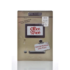 Office Space Movie DVD Special Edition Ron Livingston Stephen Root Aniston - Imagen 1 de 1