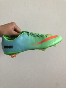 Nike Mercurial Vapor IX FG Rare Green Football Soccer Cleats Carbon ACC US12 - Picture 1 of 15