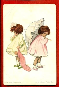 RUSSIA RUSSLAND CHILDREN BY GUTMANN # 138 VINTAGE POSTCARD RUB. RISHAR 3059 - Picture 1 of 2