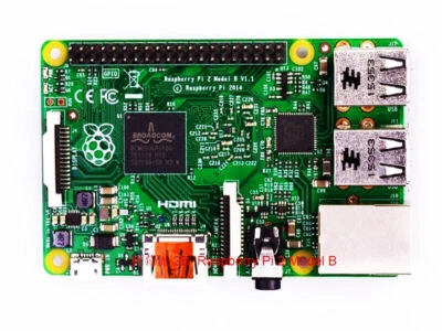 Raspberry Pi 2 Model B Quad Core Rpi2 1GB 2B V1.1 - Image 1 of 4