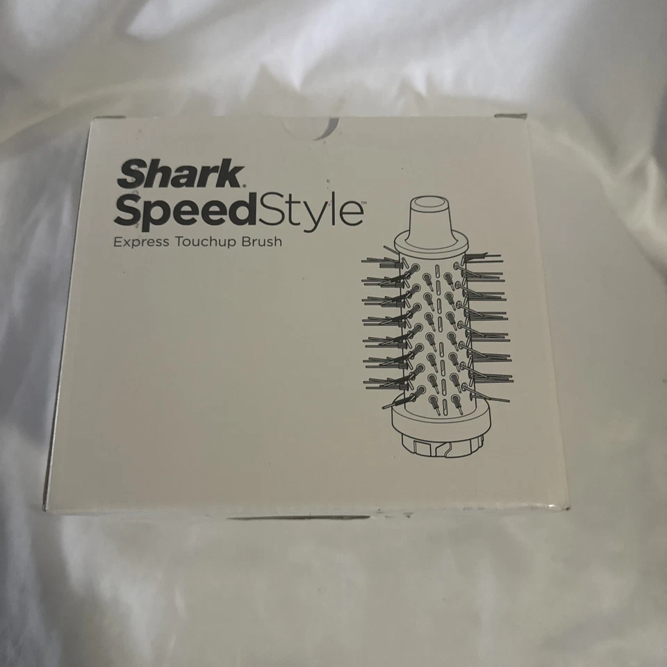 Shark XSKHD3RRBA SpeedStyle express touchup brush speed style 230501 opened box.