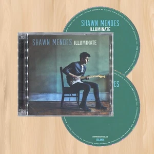 +4 BONUS TRACKS---- SHAWN MENDES Illuminate CD+DVD SET Mercy (Acoustic) 0413 - Picture 1 of 4