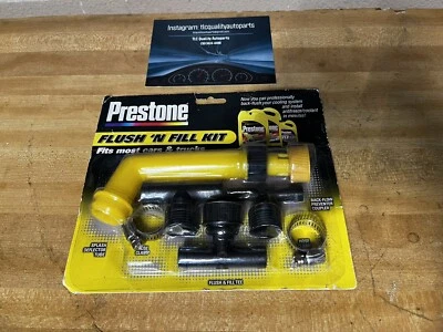 Prestone Flush ‘N Fill Kit - Image 1 of 2