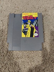 Dick Tracy NES (Nintendo Entertainment System, 1990)  NES 