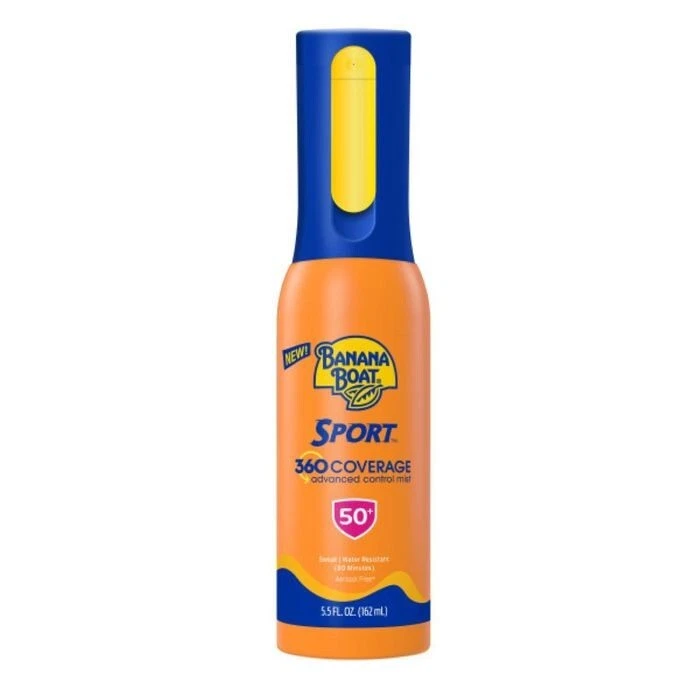 Banana Boat Sport 360 Coverage SPF50+ Mist 5.5oz - Image 1 of 1