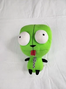 Invader Zim  GIR Plush Invader Zim Stuffed Animal Toy Green 6"  ZIM  - Picture 1 of 8
