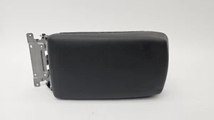 10-14 Subaru Outback Center Console Armrest Arm Rest Cover Lid Leather Black OEM - Picture 1 of 8
