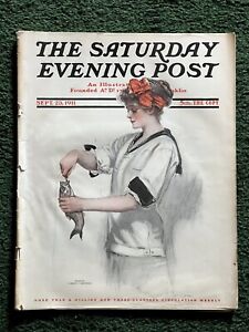 The Saturday Evening Post-Sept 23, 1911