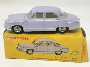 Panhard Dinky Toys Mit Schachtel Auto Miniatur Spielzeug Antik Automobil Antik - Bild 1 von 12