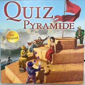 Quiz Pyramide - Brettspiel -  Schmidt Spiele  (S4-B1) - Bild 1 von 2