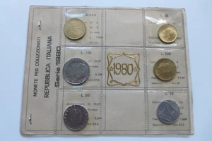 ITALIE - Coffret FDC 1980 - Picture 1 of 2