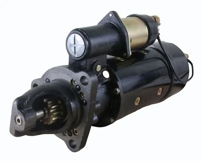 Arranque compatible con Freightliner FLD112 1991 1992 1993 10461063 10461233 10479131 6777 Foto 1 de 3