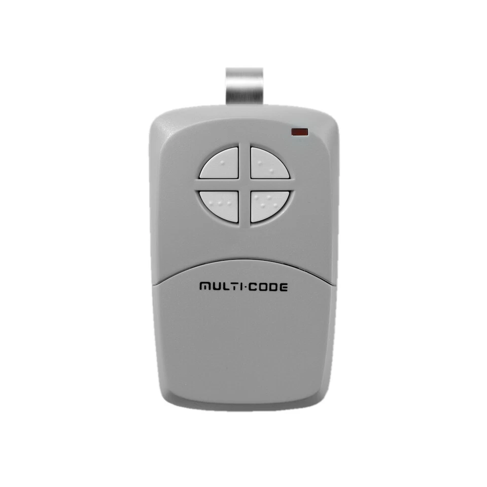 Linear MCS414001 MultiCode 300MHz 4-Channel Visor Remote Control Transmitter - Image 1 of 1