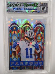 Vitral Dallas Cowboys SP/200 2025 Micah Parsons refractor NFL zx rc - Imagen 1 de 2