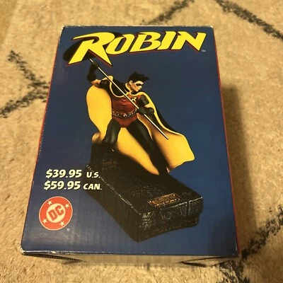 Estatua ROBIN DC Direct De Colección En Perfecto Estado CON CAJA Estatuilla Tamaño Completo Foto 1 de 4