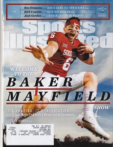 Sports Illustrated Baker Mayfield Show Heisman December 4, 2017 Oklahoma - Bild 1 von 2