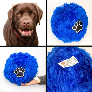 NUEVO Bola de Perro Suave Esponjosa para Chocolate Labrador - Tamaño Grande - Imagen 1 de 5
