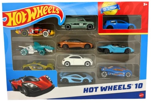 Hot Wheels 10 Vehicle Random Pack - Image 1 of 1