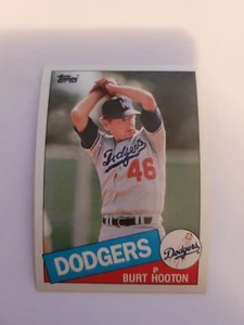 1985 TOPPS BERT HOOTON #201 NM - Picture 1 of 1