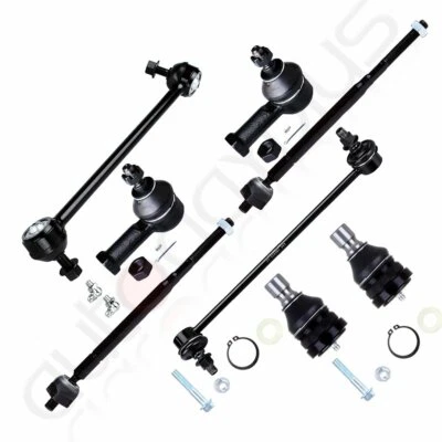 8 barras estabilizadoras de suspensión delantera varillas de amarre rótulas para 99-05 Mitsubishi Eclipse Foto 1 de 4