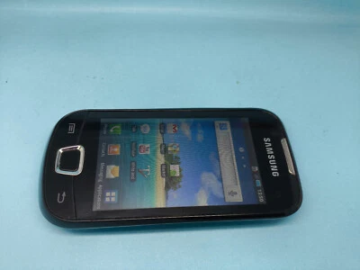 Samsung I5800 Galaxy 3 Black (Unlocked)  Smartphone Very Good Condition - Image 1 of 4