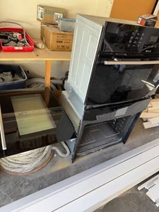 Jenn-Air JMW9530DAS JMW9527DAB 30" Double Electric Wall Oven & Microwave Combo - Picture 1 of 4