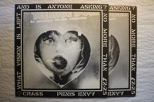Crass - Penis Envy Japanese orig' Crass LP PUNK 1982 - Picture 1 of 2