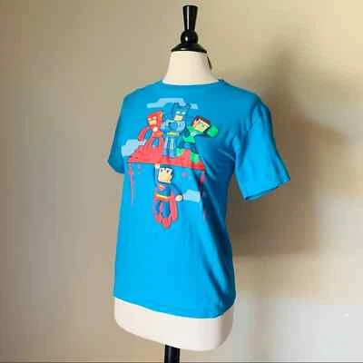 Lego Liga de la Justicia de DC Comics - Superman, Batman, Flash, Linterna Verde Talla XL Foto 1 de 4