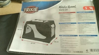 Hunde Transportbox faltbar - Bild 1 von 2