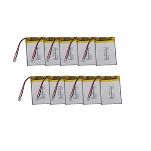 10 Stück 3,7V 400mAh 1,48Wh Li Akku 303040 Thermistor JST 3 Pin 1,0mm Stecker - Bild 1 von 5