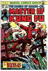 Master of Kung Fu Comic #23 (Shang Chi) VF, 1974, Bronze Age - Picture 1 of 2