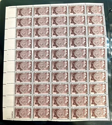United States Scott 955 1948 Mississippi Statehood Full Sheet of 50 Stamps MNH - Image 1 of 4