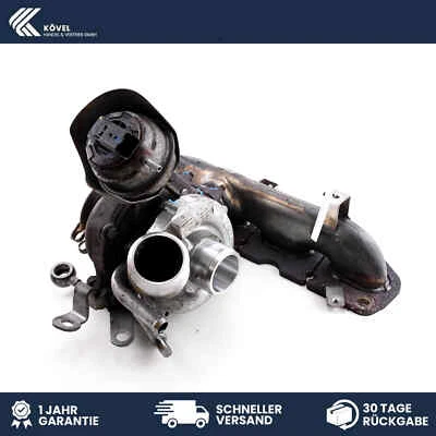 Turbolader Turbo Abgasturbolader Ford Mondeo MK4 BA7 2.0L Duratorq 9M5Q6K682BB - Bild 1 von 4