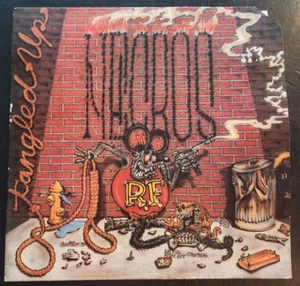 Necros Tangled Up Vinyl Lp Touch & Go Restless records 72203-1 1st pressing 1987 - Picture 1 of 6