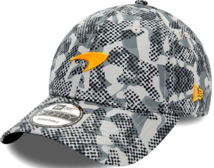 McLaren F1 Racing 2 Grays/Black Ovals Camo Baseball Cap. - Picture 1 of 12