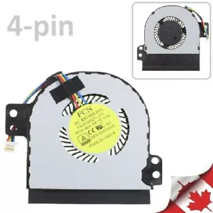 New CPU Fan DFS150005030 Toshiba Satellite C50 R50-B R50-B-10G Laptop G61C0002G - Picture 1 of 2