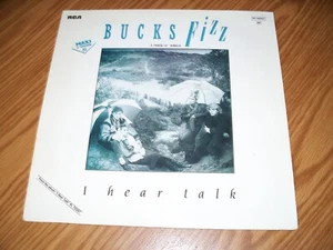 BUCK'S FIZZ "I HEAR TALK" 1984 RCA PC 68262 45 RPM 12" SINGLE - Picture 1 of 6