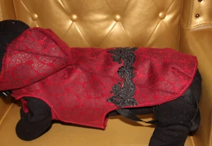 1573  Angeldog Hundekleidung Hundemantel Hundejacke Hund WINTER RL40 GR:M Schmal - Bild 1 von 5