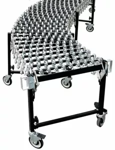 NEW! Skate Wheel Conveyor, 32-11/16" W Overall!! - Picture 1 of 1