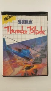 Thunder Blade Sega Master System AC PAL - Picture 1 of 5