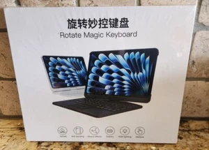 ifacemall Magic Keyboard für iPad Pro 12,9 Zoll - 3., 4., 5., 6. Gen. Schwarz - Bild 1 von 11