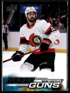 2022-23 Upper Deck Young Guns Mark Kastelic Rookie Ottawa Senators #215