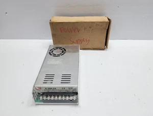 ALIMENTATION À DÉCOUPAGE MEAN WELL S-350-24 - Photo 1 sur 13