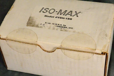 ISO-MAX VBH-1BB - Image 1 of 3