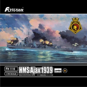 Flyhawk FH1110 1/700 HMS Cruiser Ajax 1939 - Imagen 1 de 3