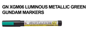 GSI Creos Gundam Marker EX Luminous Metallic Green - Picture 1 of 1