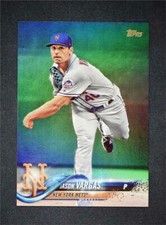 2018 Topps Series 2 Rainbow Foil #530 Jason Vargas