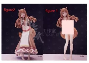 Anime Spice And Wolf Holo Beauty Unpainted GK Model 3D Printed Figure Resin Kits - Picture 1 of 8