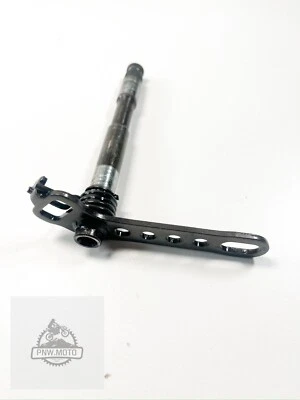 Honda CRF 450R CRF450 2004 02-08 OEM EJE DE CAMBIO PALANCA DE CAMBIOS Foto 1 de 4