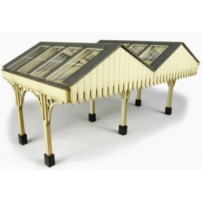 Platform canopy - OO/HO Card kit – Metcalfe PO340 - Image 1 of 4